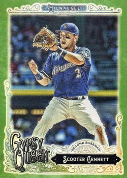 2017 Topps Gypsy Queen - Green #80 Scooter Gennett Front