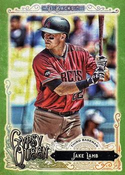 2017 Topps Gypsy Queen - Green #87 Jake Lamb Front