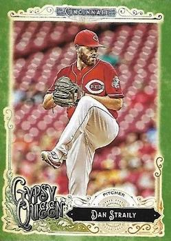 2017 Topps Gypsy Queen - Green #109 Dan Straily Front