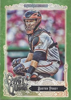 2017 Topps Gypsy Queen - Green #124 Buster Posey Front