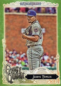 2017 Topps Gypsy Queen - Green #135 Jeurys Familia Front