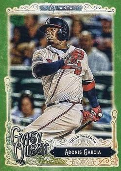 2017 Topps Gypsy Queen - Green #141 Adonis Garcia Front