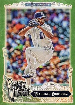 2017 Topps Gypsy Queen - Green #185 Francisco Rodriguez Front