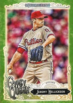 2017 Topps Gypsy Queen - Green #207 Jeremy Hellickson Front
