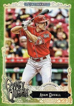 2017 Topps Gypsy Queen - Green #233 Adam Duvall Front