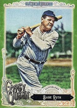 2017 Topps Gypsy Queen - Green #301 Babe Ruth Front