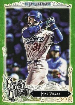 2017 Topps Gypsy Queen - Green #304 Mike Piazza Front