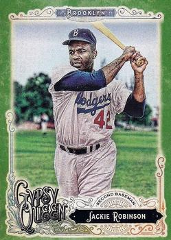 2017 Topps Gypsy Queen - Green #308 Jackie Robinson Front