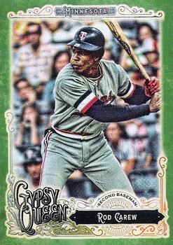 2017 Topps Gypsy Queen - Green #315 Rod Carew Front