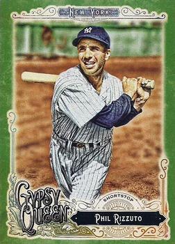 2017 Topps Gypsy Queen - Green #319 Phil Rizzuto Front