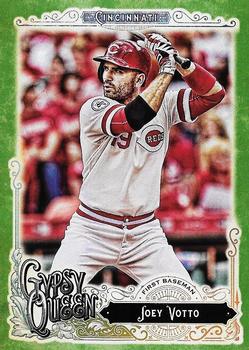 2017 Topps Gypsy Queen - Green #194 Joey Votto Front