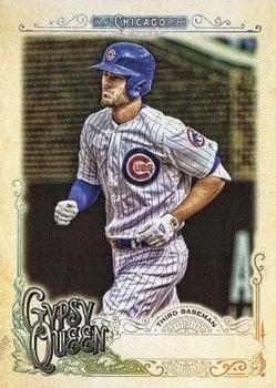 2017 Topps Gypsy Queen - Missing Nameplate #1 Kris Bryant Front