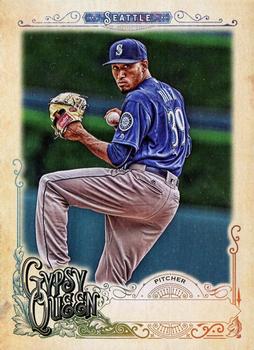 2017 Topps Gypsy Queen - Missing Nameplate #2 Edwin Diaz Front