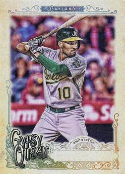 2017 Topps Gypsy Queen - Missing Nameplate #3 Marcus Semien Front