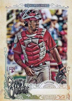 2017 Topps Gypsy Queen - Missing Nameplate #4 Jorge Alfaro Front