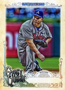 2017 Topps Gypsy Queen - Missing Nameplate #6 Bartolo Colon Front