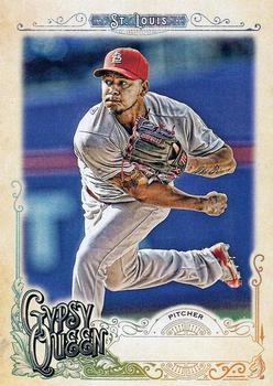 2017 Topps Gypsy Queen - Missing Nameplate #8 Carlos Martinez Front
