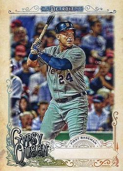 2017 Topps Gypsy Queen - Missing Nameplate #10 Miguel Cabrera Front