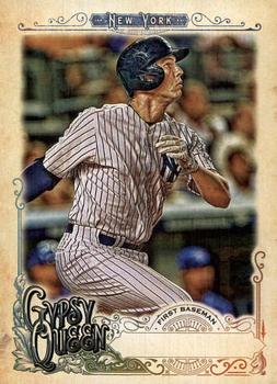 2017 Topps Gypsy Queen - Missing Nameplate #12 Greg Bird Front