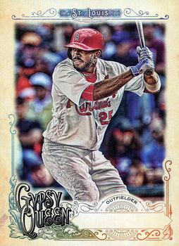 2017 Topps Gypsy Queen - Missing Nameplate #17 Dexter Fowler Front
