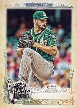 2017 Topps Gypsy Queen - Missing Nameplate #18 Kendall Graveman Front