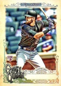 2017 Topps Gypsy Queen - Missing Nameplate #19 David Dahl Front