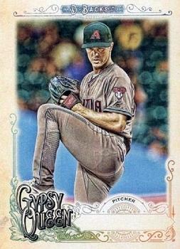 2017 Topps Gypsy Queen - Missing Nameplate #20 Zack Greinke Front