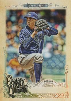 2017 Topps Gypsy Queen - Missing Nameplate #23 Blake Snell Front