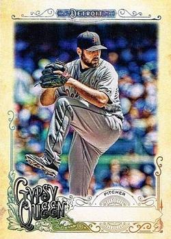 2017 Topps Gypsy Queen - Missing Nameplate #25 Michael Fulmer Front