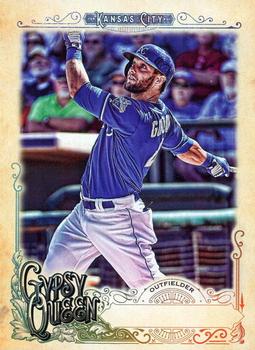 2017 Topps Gypsy Queen - Missing Nameplate #26 Alex Gordon Front