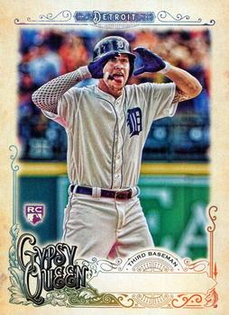 2017 Topps Gypsy Queen - Missing Nameplate #29 JaCoby Jones Front