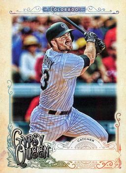 2017 Topps Gypsy Queen - Missing Nameplate #33 Tom Murphy Front