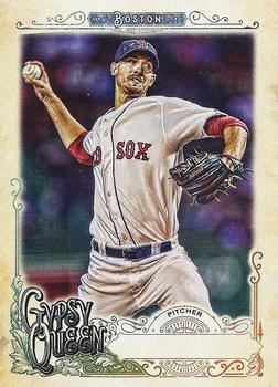 2017 Topps Gypsy Queen - Missing Nameplate #34 Rick Porcello Front