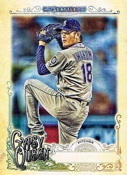 2017 Topps Gypsy Queen - Missing Nameplate #36 Hisashi Iwakuma Front