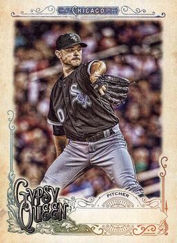 2017 Topps Gypsy Queen - Missing Nameplate #38 David Robertson Front