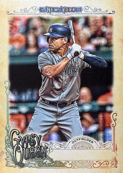 2017 Topps Gypsy Queen - Missing Nameplate #39 Jacoby Ellsbury Front