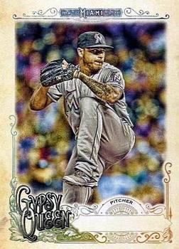 2017 Topps Gypsy Queen - Missing Nameplate #41 A.J. Ramos Front