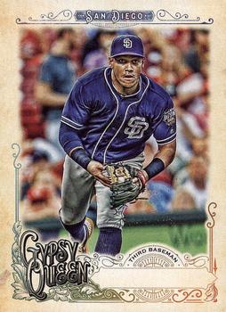 2017 Topps Gypsy Queen - Missing Nameplate #47 Yangervis Solarte Front
