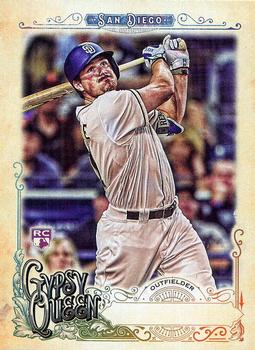 2017 Topps Gypsy Queen - Missing Nameplate #48 Hunter Renfroe Front