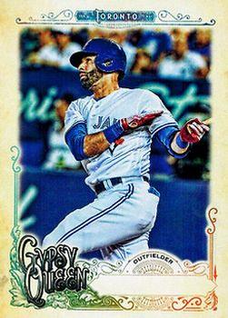 2017 Topps Gypsy Queen - Missing Nameplate #52 Jose Bautista Front