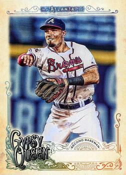 2017 Topps Gypsy Queen - Missing Nameplate #53 Jace Peterson Front
