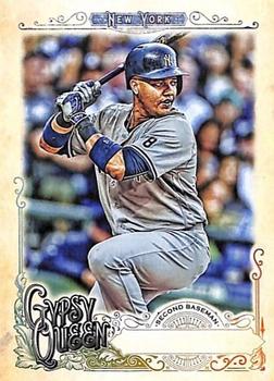 2017 Topps Gypsy Queen - Missing Nameplate #54 Starlin Castro Front
