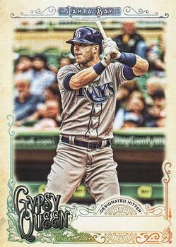 2017 Topps Gypsy Queen - Missing Nameplate #55 Corey Dickerson Front