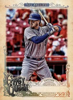 2017 Topps Gypsy Queen - Missing Nameplate #56 Yasmani Grandal Front