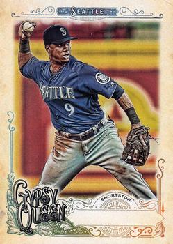 2017 Topps Gypsy Queen - Missing Nameplate #57 Jean Segura Front