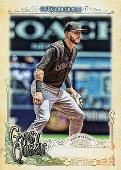 2017 Topps Gypsy Queen - Missing Nameplate #67 Trevor Story Front