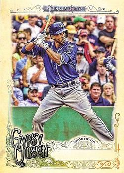 2017 Topps Gypsy Queen - Missing Nameplate #68 Alcides Escobar Front