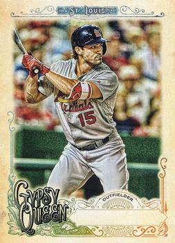 2017 Topps Gypsy Queen - Missing Nameplate #69 Randal Grichuk Front