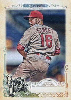 2017 Topps Gypsy Queen - Missing Nameplate #71 Huston Street Front