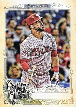2017 Topps Gypsy Queen - Missing Nameplate #72 Cameron Rupp Front